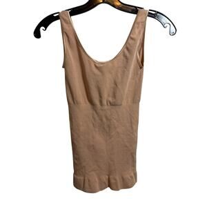 Cosabella Smooth Bamboo Tank Shaper Women's Size Small Nude Breath Camisole NWT
